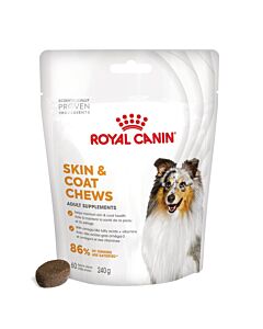 Royal Canin Cane Adulto Skin & Coat Chews 240 g