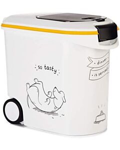 Curver Contenitore per crocchette Dinner Pets Cane 12 kg - 35 L