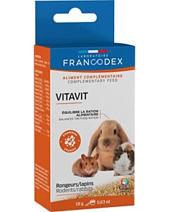 Francodex Vitavit Roditore 18 g