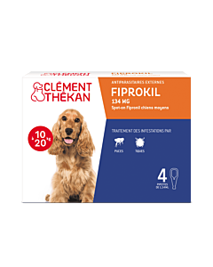 Clément Thékan Fiprokil Chien 