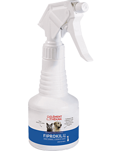 Clément Thékan Fiprokil spray antipulci e antizecche 250 ml