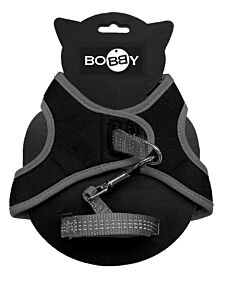 Bobby Pack pettorina mini + guinzaglio Safe gatto nero