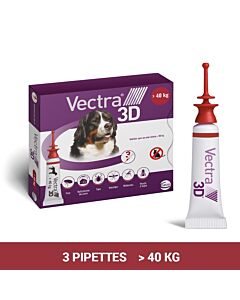 Vectra 3D Chien +40 kg