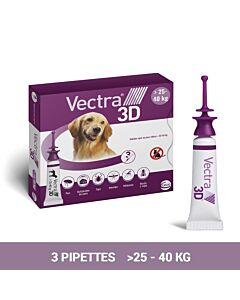 Vectra 3D Chien 25 à 40 kg pipettes