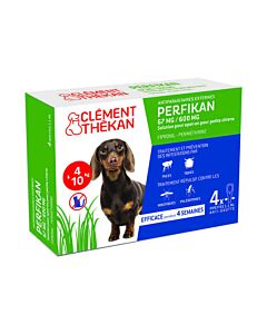 Clément Thékan Perfikan Cane 4-10 kg 4 pipette