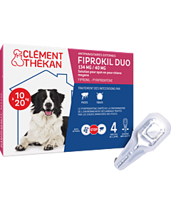 Clément Thékan Fiprokil duo Chien