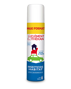Clément Thékan Insecticide Habitat maison Spray