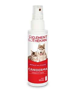 Clément Thékan Caniderma Spray anti-leccamento 125 ml