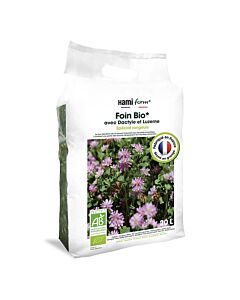 Hami Form Fieno di erba medica e fleolo bio roditore 20 L
