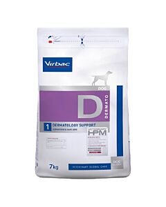 Virbac Veterinary HPM Dermatology Support Chien 7 kg - La Compagnie des Animaux