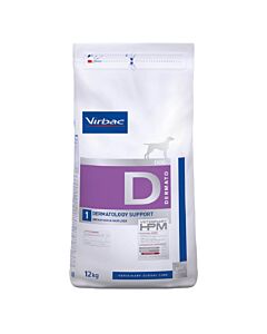 Virbac Veterinary HPM Dermatology Support Chien