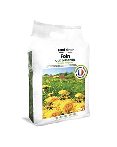 Hami Form Foin au pissenlit spécial rongeur 20 L - La Compagnie des Animaux