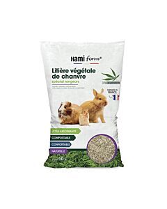 Hami Form lettiera canapa roditore 10 L
