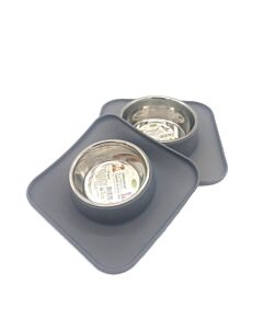 Bubimex Gamelle en acier inox avec set de table 540 ml