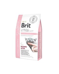 Brit Vet Diet Cat Hypoallergenic Grain Free 2 kg