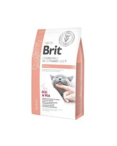 Brit Vet Diet Cat Renal Grain Free