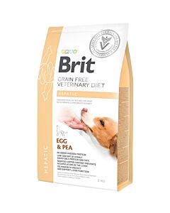 Brit Vet Diet Dog Hepatic Senza Cereali 2 kg