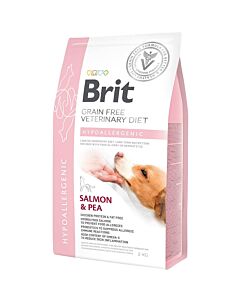 Brit Vet Diet Dog Hypoallergenic Grain Free 2 kg