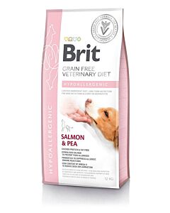 Brit Vet Diet Dog Hypoallergenic Grain Free