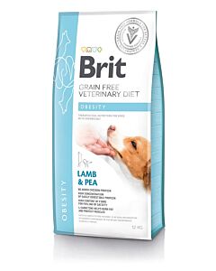 Brit Vet Diet Dog Obesity Grain Free