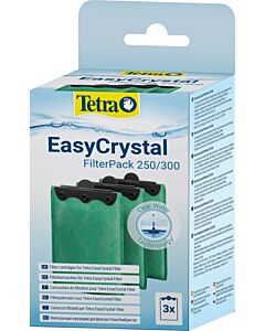 Tetra Cartouches x3 pour filtre EasyCrystal - Filter Pack 250/300