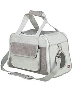 Trixie Borsa Trasportino Libby grigia 25 × 27 × 42 cm