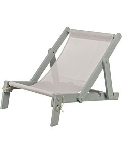 Trixie Chaise de plage pour chien 33 × 37 × 51 cm