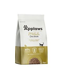 Applaws croquette poulet et agneau 