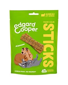 Edgard & Cooper Stick all' agnello cane 75 g