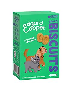 Edgard & Cooper Biscotti alla mela cane 400 g