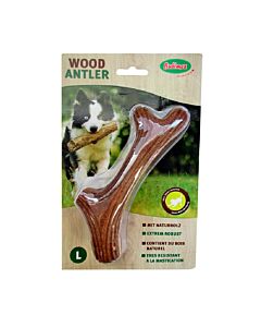 Bubimex Wood Antler per cane L