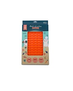 Bubimex Stampo per snack Bubichef pesce 37 x 22 cm