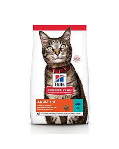 Hill's Science Plan Feline Adult al tonno 10 kg