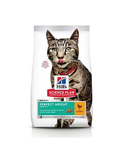 Hill's Science Plan Feline Adult Perfect Weight Poulet