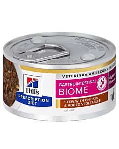 Hill's Prescription Diet Feline Gastrointestinal Biome mijotés 24 x 82 g

