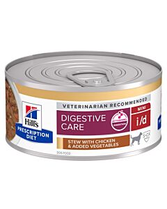 Hill's Prescription Diet Canine I/D AB+ mijotés poulet et légumes 24 x 156 g

