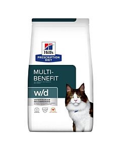 Hill's Prescription Diet Feline W/D Benefit 
