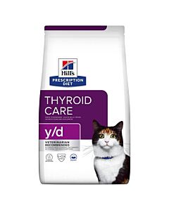 Hill's Prescription Diet Feline Y/D 1.5 kg- La Compagnie des Animaux