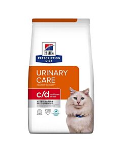 Hill's Prescription Diet Feline C/D Urinary Stress con Pesce 3 kg