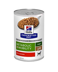Hill's Prescription Diet Canine J/D Metabolic + Mobility 12 x 370 g