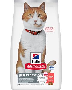Hill's Science Plan Feline Adult Sterilised salmone 3 kg