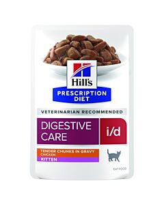 Hill's Prescription Diet Feline I/D Digestive Kitten 12 x 85 g
