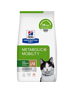 Hill's Prescription Diet j/d Metabolic + Mobility 3 kg

