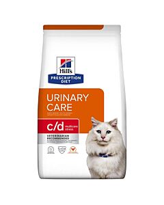 Hill's Prescription Diet Feline C/D Urinary Stress au poulet