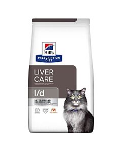 Hill's Prescription Diet Feline L/D 1.5 kg- La Compagnie des Animaux