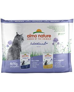 Almo Nature Holistic digestive per gatto 6 x 70 g