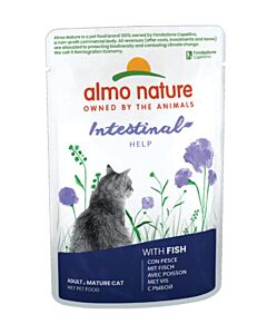 Almo Nature Sensitive Pesce per gatto 30 x 70 g