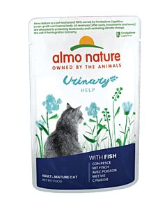 Almo Nature Urinary Support Pesce per gatto 30 x 70 g