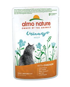 Almo Nature Urinary Support Pollo per gatto 30 x 70 g