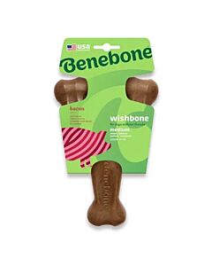Benebone Wishbone Bacon M
